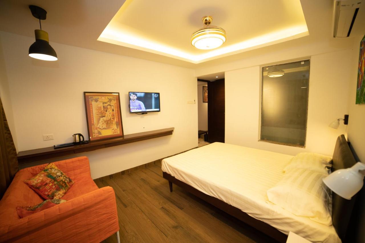 Half Hotel Калангуте Екстериор снимка
