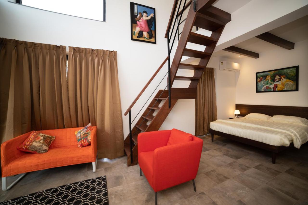 Half Hotel Калангуте Екстериор снимка