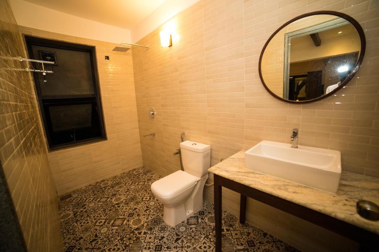 Half Hotel Калангуте Екстериор снимка