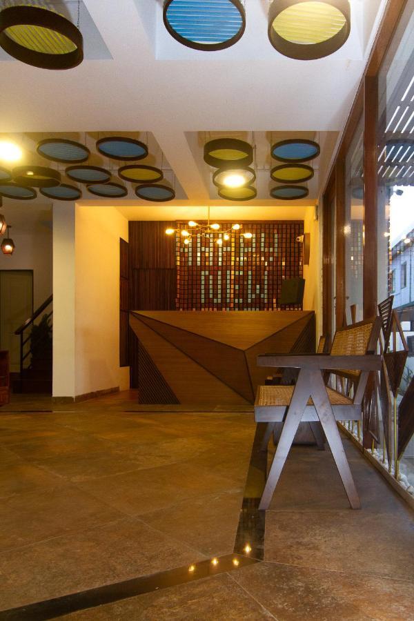 Half Hotel Калангуте Екстериор снимка